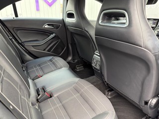 Used Mercedes CLA180 from Mebs Motors