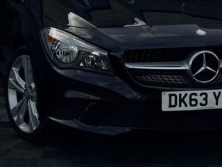 Used Mercedes CLA180 from Mebs Motors