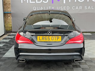Used Mercedes CLA220 CDI from Mebs Motors