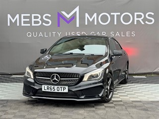 Used Mercedes CLA220 CDI from Mebs Motors