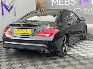 Used Mercedes CLA220 CDI from Mebs Motors