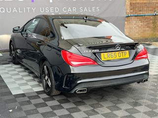 Used Mercedes CLA220 CDI from Mebs Motors