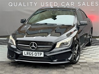 Used Mercedes CLA220 CDI from Mebs Motors