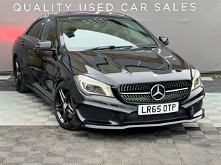 Used Mercedes CLA220 CDI from Mebs Motors