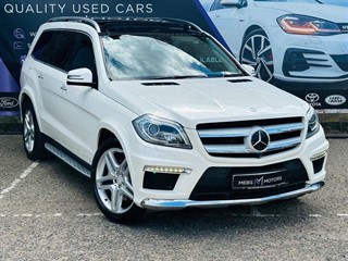 Used Mercedes GL350 from Mebs Motors