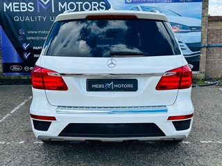 Used Mercedes GL350 from Mebs Motors