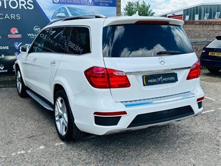 Used Mercedes GL350 from Mebs Motors