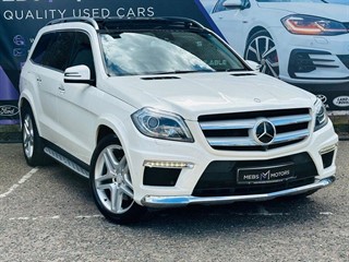 Used Mercedes GL350 from Mebs Motors