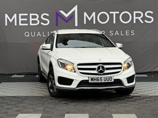 Used Mercedes GLA200