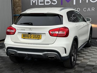 Used Mercedes GLA200