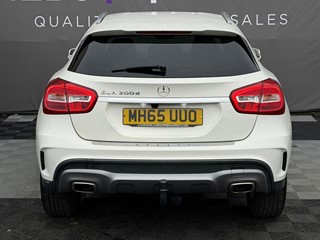 Used Mercedes GLA200