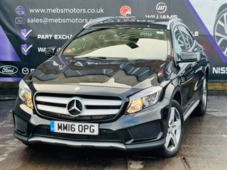 Used Mercedes GLA220 from Mebs Motors