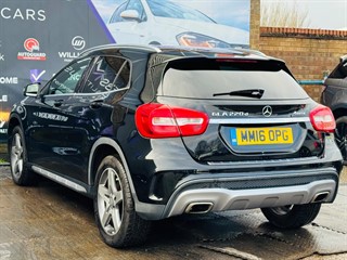 Used Mercedes GLA220 from Mebs Motors