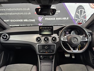 Used Mercedes GLA220 from Mebs Motors