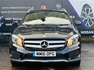 Used Mercedes GLA220 from Mebs Motors