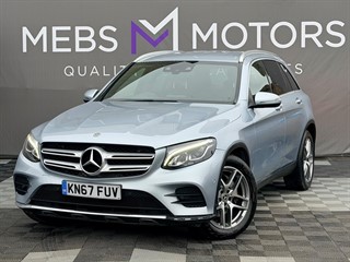 Used Mercedes GLC220d from Mebs Motors
