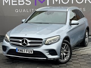 Used Mercedes GLC220d from Mebs Motors
