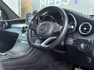 Used Mercedes GLC220d from Mebs Motors