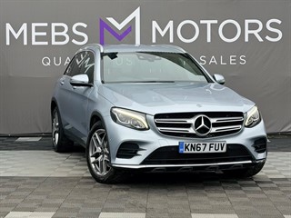 Used Mercedes GLC220d from Mebs Motors