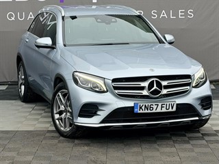 Used Mercedes GLC220d from Mebs Motors