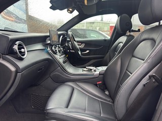 Used Mercedes GLC350 from Mebs Motors