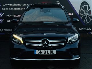 Used Mercedes GLC350 from Mebs Motors
