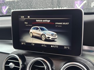 Used Mercedes GLC350 from Mebs Motors