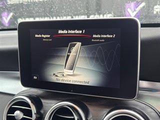 Used Mercedes GLC350 from Mebs Motors