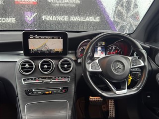 Used Mercedes GLC350 from Mebs Motors