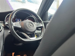 Used Mercedes GLC350 from Mebs Motors