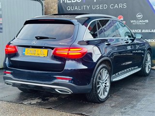 Used Mercedes GLC350 from Mebs Motors