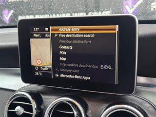 Used Mercedes GLC350 from Mebs Motors