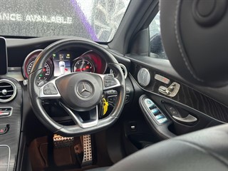 Used Mercedes GLC350 from Mebs Motors