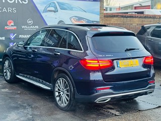 Used Mercedes GLC350 from Mebs Motors