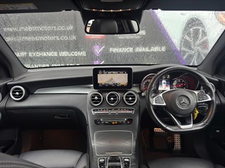 Used Mercedes GLC350 from Mebs Motors