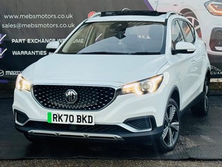Used MG MG ZS from Mebs Motors