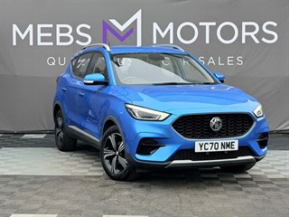 Used MG MG ZS from Mebs Motors