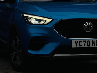 Used MG MG ZS from Mebs Motors