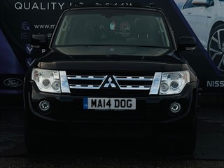 Used Mitsubishi Shogun from Mebs Motors