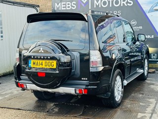 Used Mitsubishi Shogun from Mebs Motors