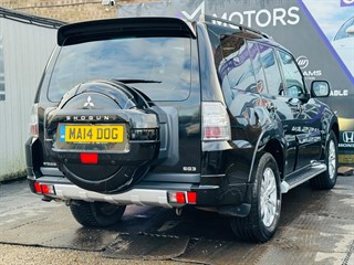 Used Mitsubishi Shogun from Mebs Motors