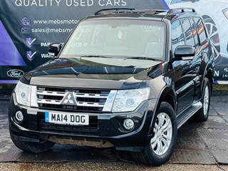 Used Mitsubishi Shogun from Mebs Motors