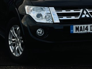 Used Mitsubishi Shogun from Mebs Motors