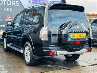 Used Mitsubishi Shogun from Mebs Motors