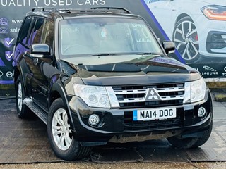 Used Mitsubishi Shogun from Mebs Motors