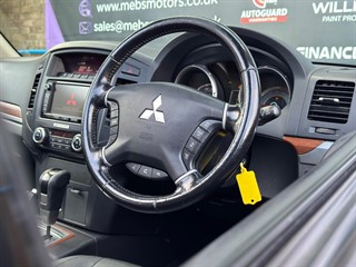 Used Mitsubishi Shogun from Mebs Motors