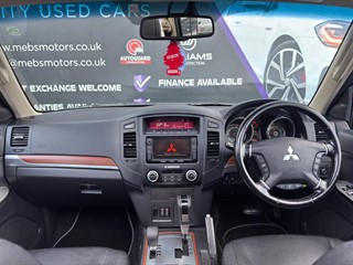 Used Mitsubishi Shogun from Mebs Motors