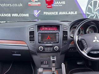 Used Mitsubishi Shogun from Mebs Motors