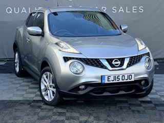Used Nissan Juke from Mebs Motors