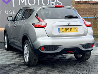 Used Nissan Juke from Mebs Motors